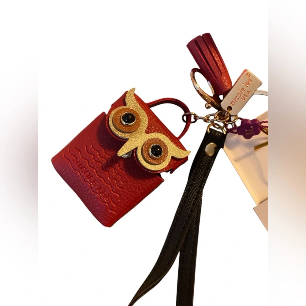 Nicole Lee Owl Keychain , Airpouch, Bag Charm
